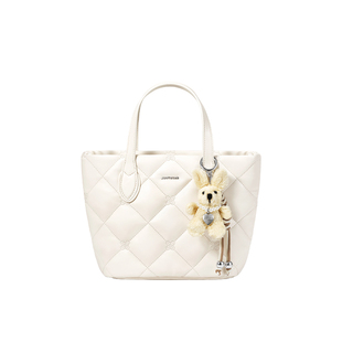 【新年礼物】欧时纳华夫菜篮子包2025新款手提小托特包单肩斜挎包