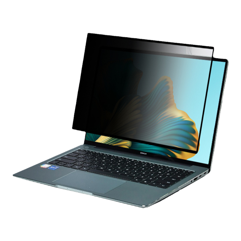 适用  华为擎云S520 /L540 /G740笔记本防窥膜L410/L420电脑防偷看G540保护隐私 B5-440吸附 B7-420屏幕贴膜