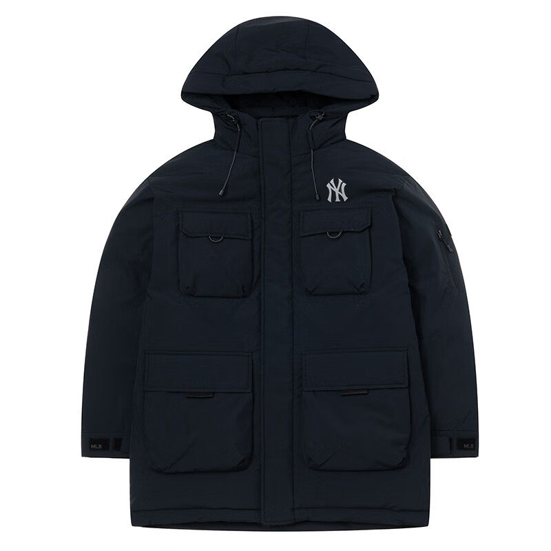 MLB男女同款工装羽绒服棉羽外套
