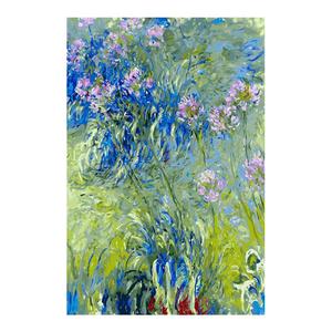 自油自画DIY数字油画莫奈杜鹃花