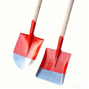 尖方铁锹加厚工地钢锹锰钢全钢淬火铁锨挖土农用铲子家用植树户外