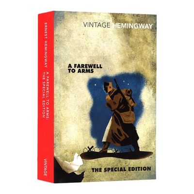 英文原版小说 A Farewell to Arms 永别了武器 海明威 Vintage 经典 英文版 进口英语原版书籍