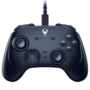 Razer雷蛇幻影战狼V3竞技版白色XBOX主机黑神话有线电脑游戏手柄