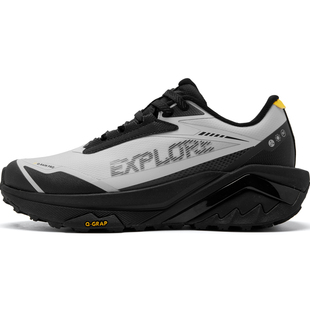 乔丹雨燕5户外版|防水越野跑鞋男冬季新款防滑登山徒步皮面运动鞋