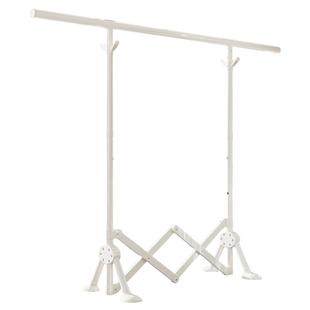 折叠晾衣架落地阳台室内卧室小型晾衣杆晒被子神器升降伸缩挂衣架