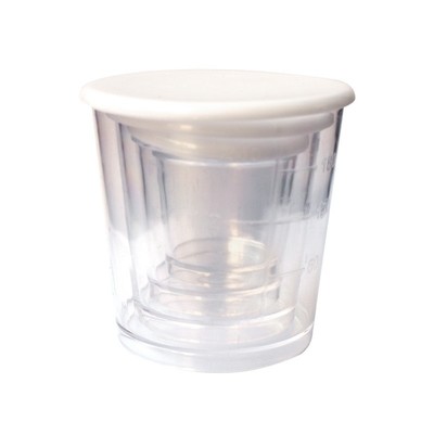 钓鱼台带刻度饵料杯|千人加购