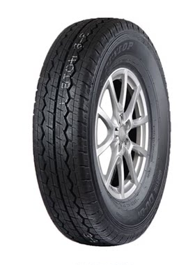邓禄普185R14C换轮胎102/100P