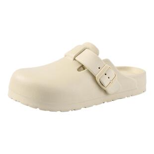 勃肯鞋EVA男女款情侣时尚男士包头拖鞋厚底防滑懒人半拖沙滩外穿