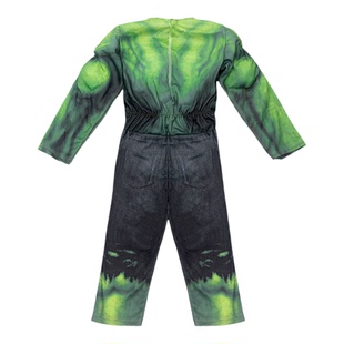 绿巨人服装儿童cosplay浩克超级英雄复仇者联盟万圣节派对舞台服