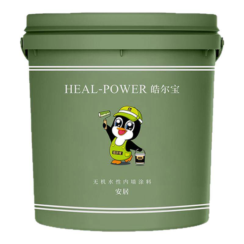 皓尔宝无机水性内墙涂料耐擦洗