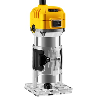 电动修边机开槽机木工神器工具多功能锣机雕刻电木铣铝塑板折弯