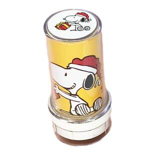 史努比卡通印章手账盖章可爱小狗图章彩色儿童奖励玩具snoopy套装