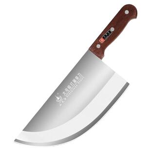 专业猪肉分割刀锻打割肉刀屠夫商用剔骨刀锋利肉联厂刀杀猪专用刀