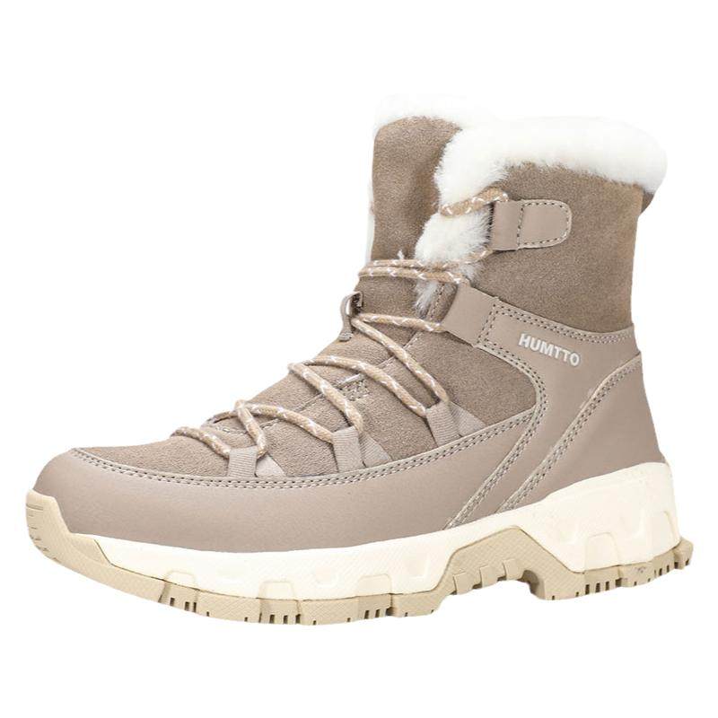 悍途真羊毛雪地靴抗寒零下