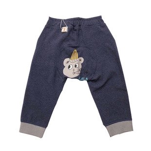 衣拉拉 瑁恩瑁爱 秋季男 女宝宝棉料大屁屁裤 单层打底裤子 0-5岁