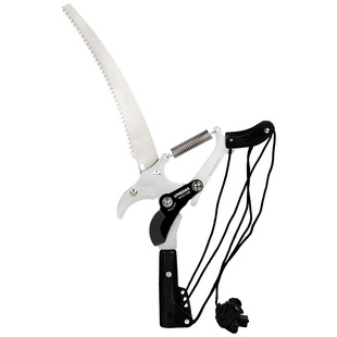 高枝剪伸缩高空锯伸缩杆剪头刀头绿化剪刀果树sk5园艺修枝剪树枝