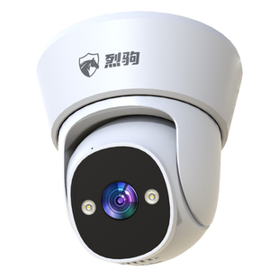 店铺商用摄像头室内监控器360度无死角无线wifi家用手机远程摄影