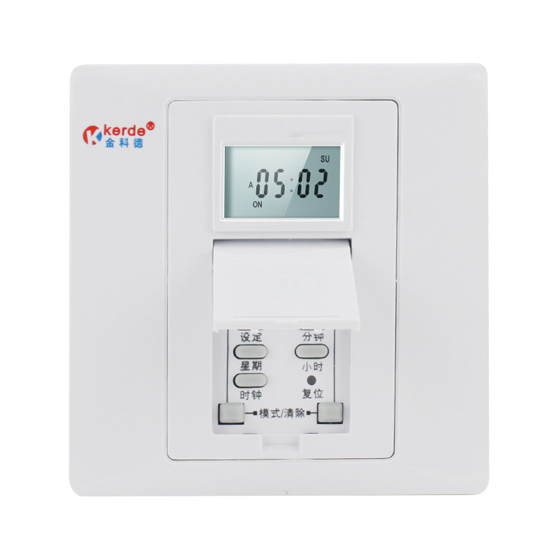 金科德定时器86面板电子tcz-724