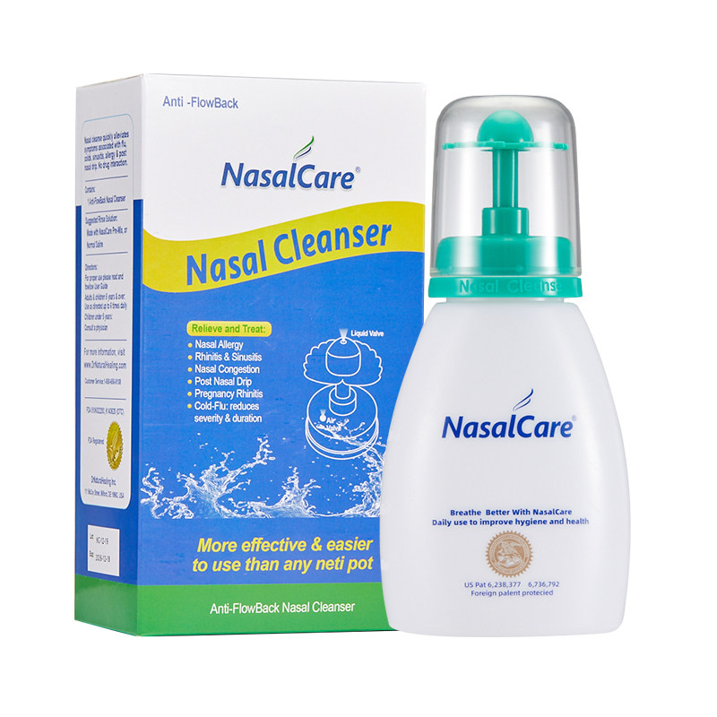 美国Nasalcare成人洗鼻器