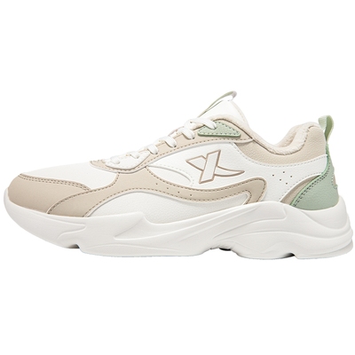 特步女鞋加绒棉鞋加厚保暖