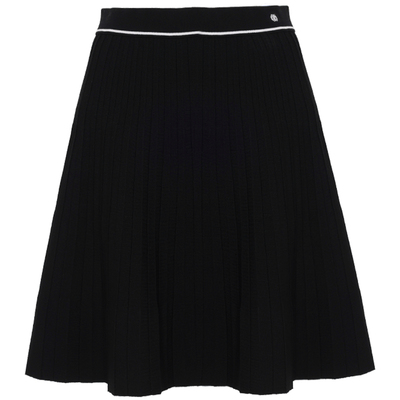 欧碧倩OBEG小香风半身裙齐膝短裙