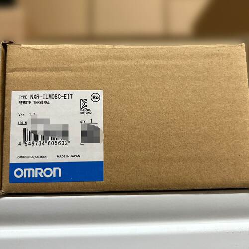 议价全新未拆封欧姆龙OMRON NXR-ILM08C-EIT远程