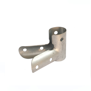 温室大棚配件热镀锌直鸭嘴夹斜嘴卡T型卡加厚管卡三通丁字卡包邮