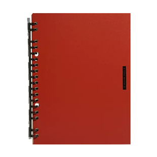 送替芯kokuyo国誉活页本一米新纯笔记本八孔B5可拆卸外壳不硌手大容量活页纸a5学生笔记考研旗记事本官方舰店