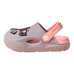 库洛米儿童洞洞鞋夏季女童防滑软底室内外穿卡通可爱宝宝凉拖鞋