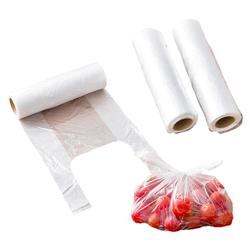 居家家加厚背心点断式食品保鲜袋