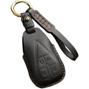 适用于长安CS75纯手工钥匙套CS55PLUS欧尚UNI-V逸动新能源真皮车