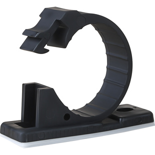 LY固定座理线器高粘度背胶固定夹可调式卡扣电线网线整理集线神器