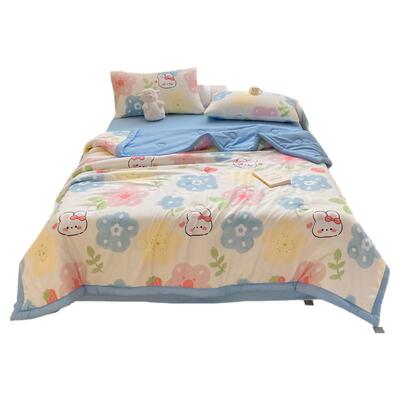 【A级母婴可用】夏凉被毛毯