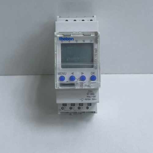 Theben 1700130 Selekta 170 Top3 Digital Timer 1 Channel