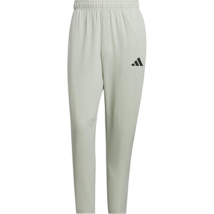 Adidas/阿迪达斯正品2025夏季款男士经典梭织透气凉爽长裤JZ2339