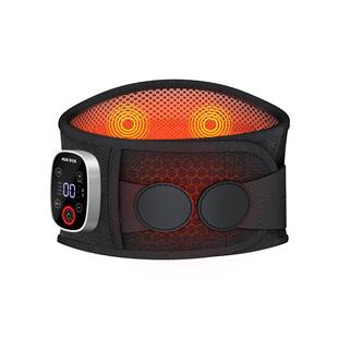 奥克斯加热护腰带保暖热敷宫寒腰带发热理疗男女腰部充电按摩神器