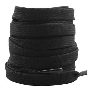 3双鞋带扁百搭纯白运动鞋休闲鞋帆布鞋鞋带绳男女小白鞋白色黑色