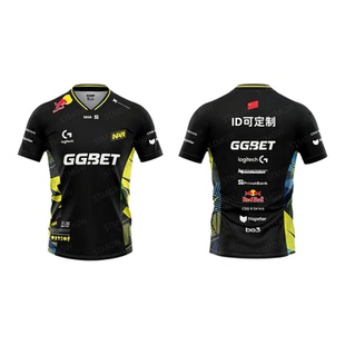 NAVI队服定制s1mple电竞服外套战队服CSGO短袖T恤NV衣服男major赛