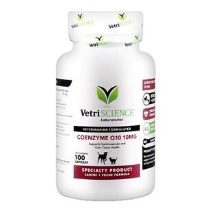 猫犬VetriScience猫咪狗狗保护心脏心脏肥大VS辅酶q10猫用保健品