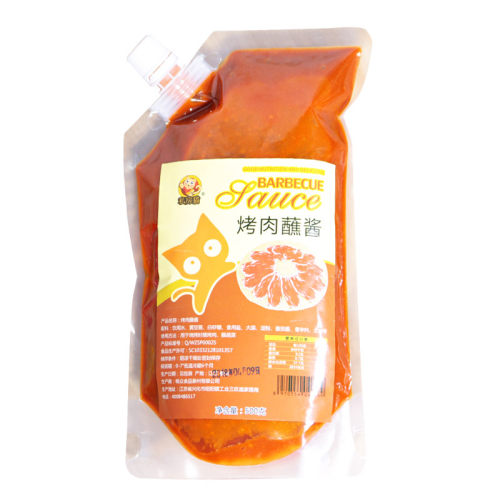 韩式烤肉蘸酱 烧烤调料 烤肉蘸料酱 生菜五花肉酱 烤肉酱500g