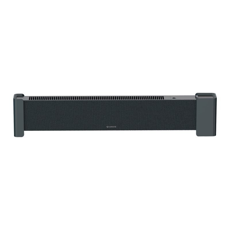 艾美特家用石墨烯取暖器移动式地暖防烫加湿踢脚线HD22-R38U