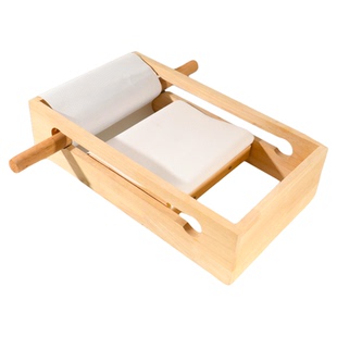 木制手工自制卷艾条机器家用制作工具卷制艾灸条艾柱艾草艾绒模具