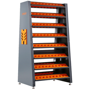 瑞格数控刀柄BT40BT30HSK刀柄管理放置架刀具架CNC加工中心刀具车