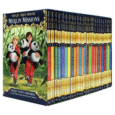 神奇树屋1-25套装梅林的任务