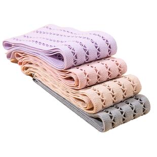 镂空松紧带高弹力耐用半身裙专用裙子裤子衣服加宽侧边条辅料薄款