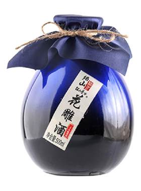 绍山鉴水二十年陈花雕酒酒味醇厚