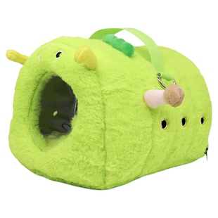 萃微益鹦鹉冬季外出保暖便携手提斜挎专用鸟笼鸟包虎皮鹦鹉外带笼