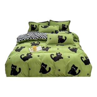 被子冬被保暖八件套学生宿舍单人被褥全套一整套双人床上加厚床垫