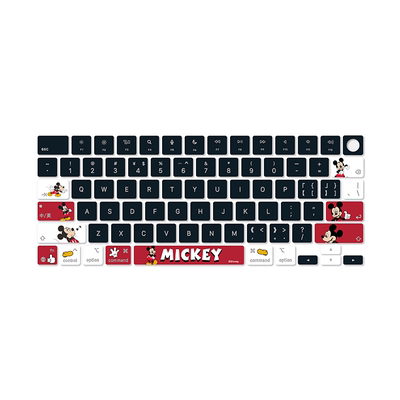 迪士尼卡通苹果键盘膜