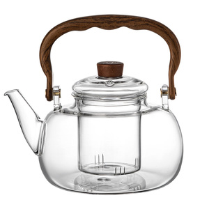 忆壶茶新款玻璃煮茶壶耐高温加厚煮茶器电陶炉烧水壶家用泡茶壶
